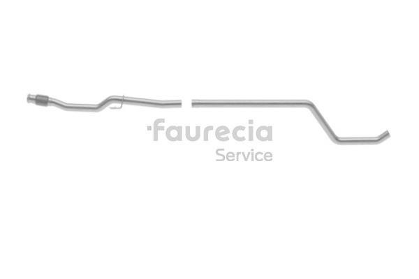 Abgasrohr FS45805 von Faurecia günstig für 140,75 € online kaufen