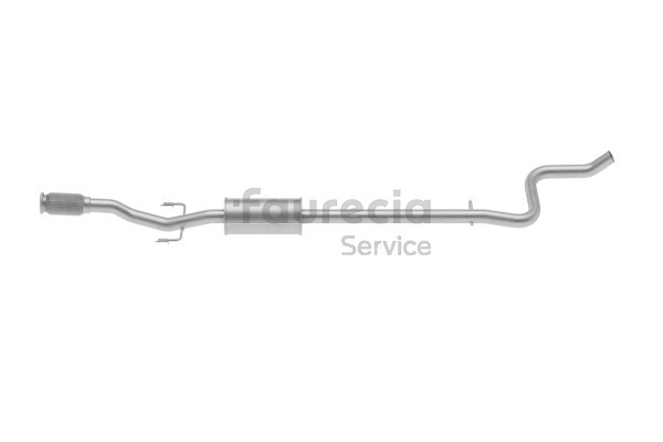 Køb Forreste lyddæmper af Faurecia FS45827 til den lave pris 1586,61 DKK