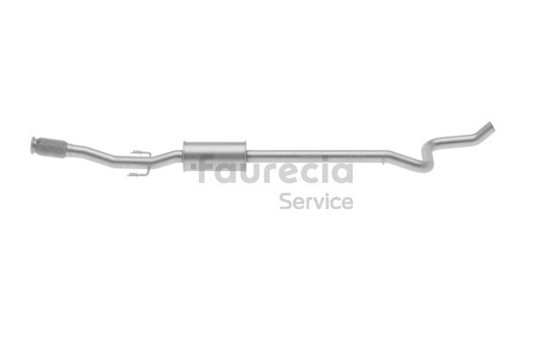 Köp Främre ljuddämpare av Faurecia FS45832 till det låga priset 2462,25 kr