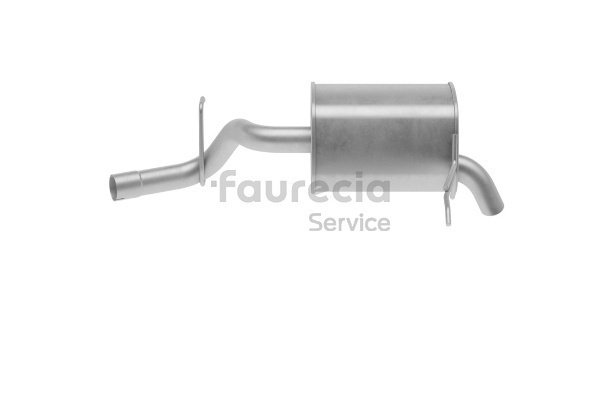 Compre Panela de escape traseira da Faurecia FS45868 a um preço baixo por 127,62 €