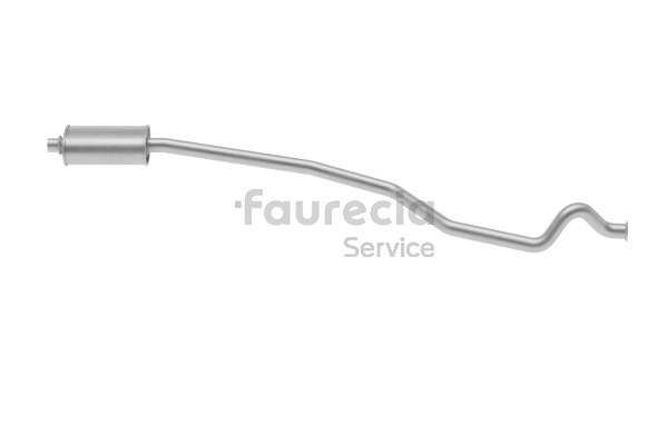 Køb Forreste lyddæmper af Faurecia FS45964 til den lave pris 1014,16 DKK