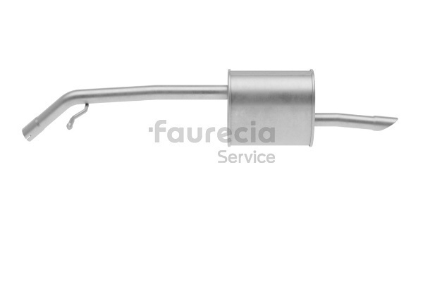 Compre Panela de escape traseira da Faurecia FS45974 a um preço baixo por 121,73 €