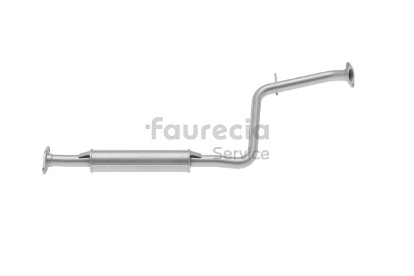 Kjøp Fremre eksospotte av Faurecia FS47093 til den lave prisen 1457,45 NOK