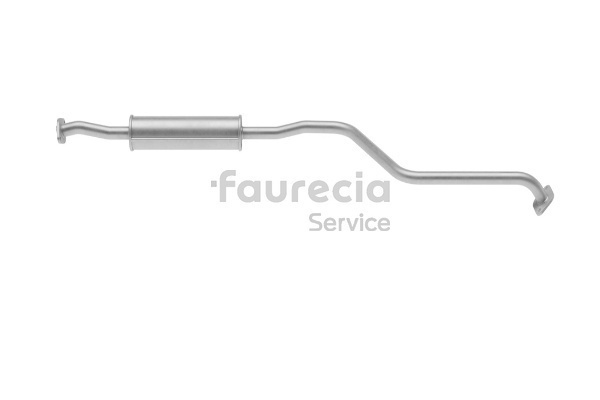 Kjøp Fremre eksospotte av Faurecia FS47189 til den lave prisen 1415,36 NOK