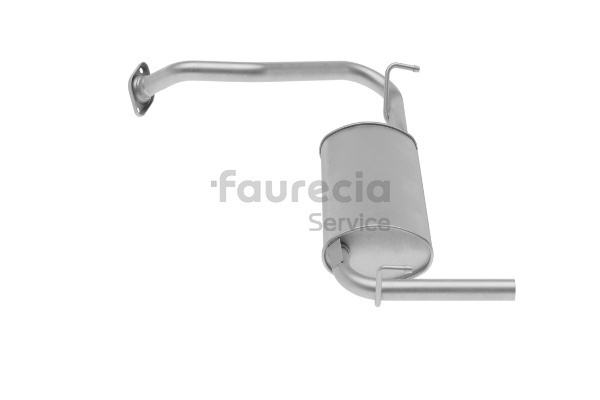 Endschalldämpfer für MAZDA von Faurecia