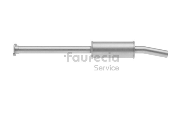 Kjøp Fremre eksospotte av Faurecia FS47306 til den lave prisen 1194,53 NOK