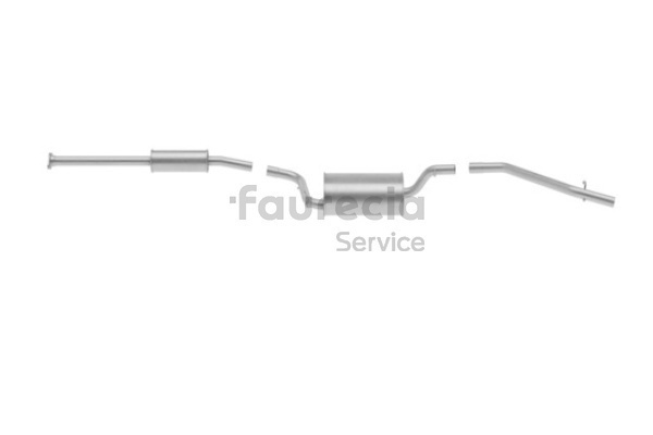 Endschalldämpfer für MAZDA von Faurecia
