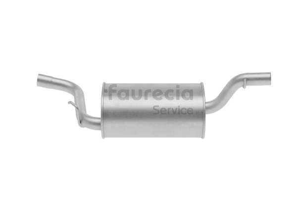 MAZDA Endschalldämpfer von Faurecia