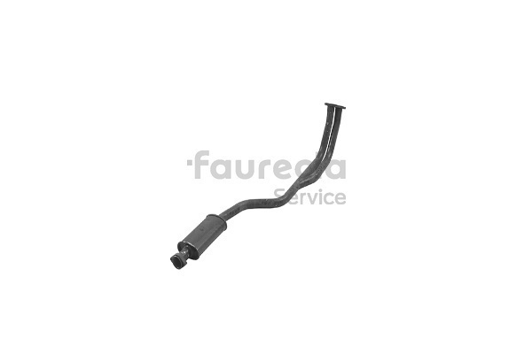 Køb Forreste lyddæmper af Faurecia FS50007 til den lave pris 1088,57 DKK