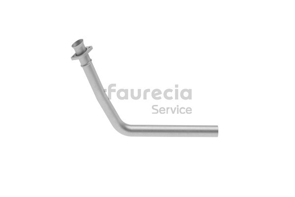 Abgasrohr für MERCEDES-BENZ von Faurecia