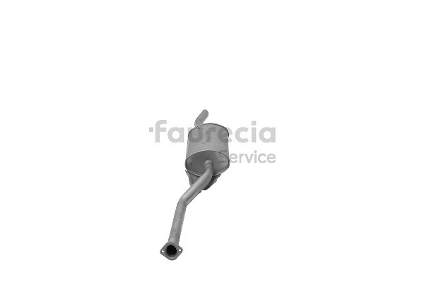 Mittelschalldämpfer für MERCEDES-BENZ von Faurecia