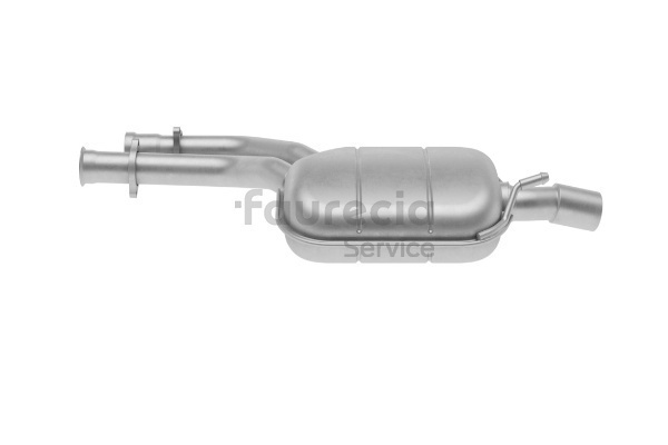 Mittelschalldämpfer für MERCEDES-BENZ von Faurecia