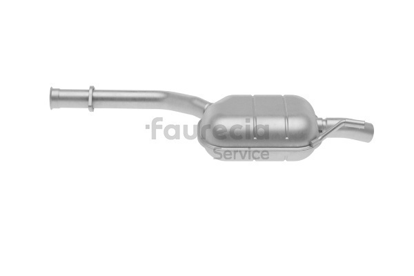 Mittelschalldämpfer FS50071 von Faurecia günstig für 122,43 € online kaufen