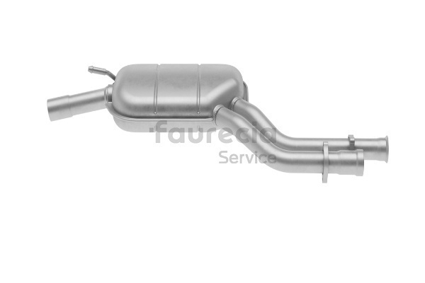 Mittelschalldämpfer für MERCEDES-BENZ von Faurecia