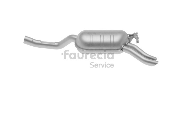 Endschalldämpfer für MERCEDES-BENZ von Faurecia