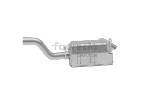Endschalldämpfer FS50098 von Faurecia günstig für 203,64 € online kaufen