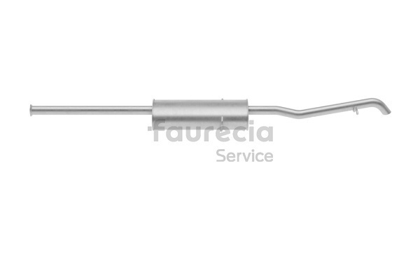 Endschalldämpfer FS50125 von Faurecia günstig für 181,62 € online kaufen