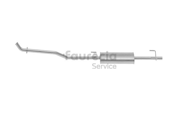 Endschalldämpfer FS50140 von Faurecia günstig für 142,31 € online kaufen