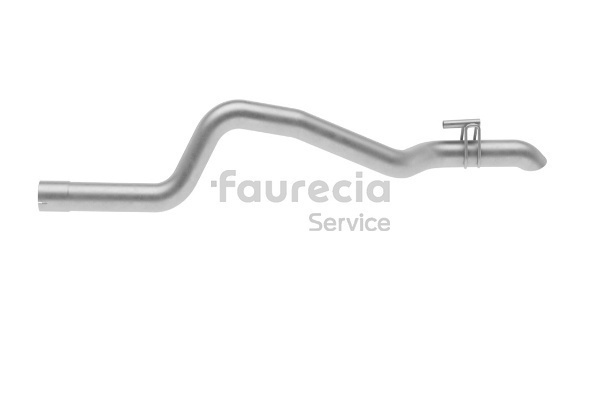 Abgasrohr für MERCEDES-BENZ von Faurecia