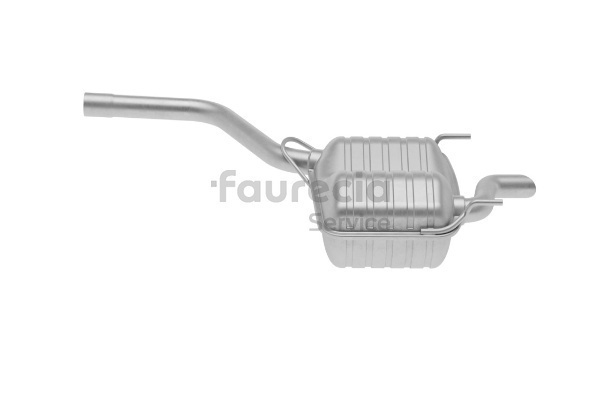 Endschalldämpfer FS50154 von Faurecia günstig für 198,87 € online kaufen