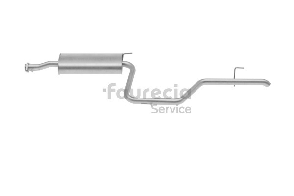 Endschalldämpfer FS50171 von Faurecia günstig für 142,03 € online kaufen