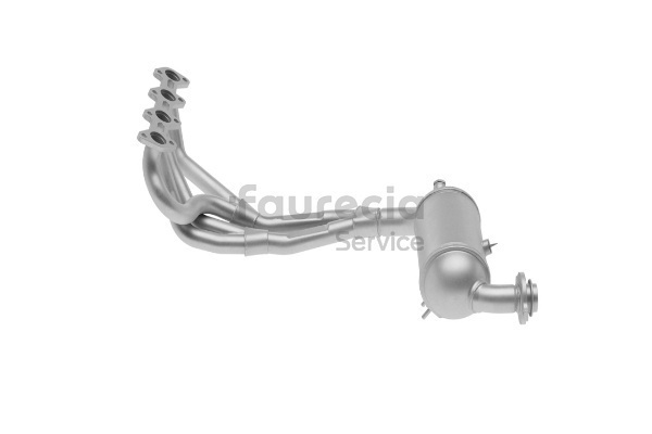 Krümmerkatalysator für MERCEDES-BENZ von Faurecia