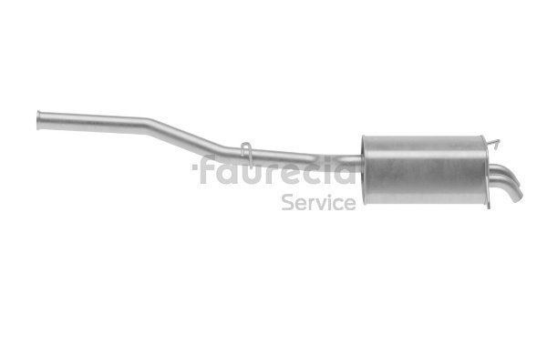 Endschalldämpfer FS50201