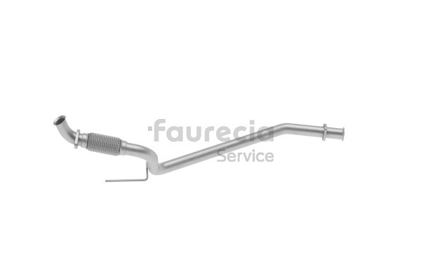 Abgasrohr für MERCEDES-BENZ von Faurecia