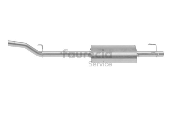 Endschalldämpfer FS50314
