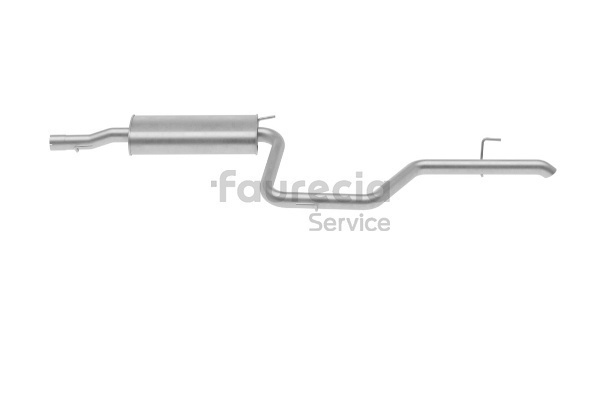 Endschalldämpfer FS50316 von Faurecia günstig für 173,47 € online kaufen