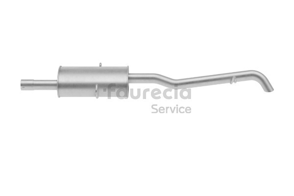 Endschalldämpfer FS50325 von Faurecia günstig für 119,88 € online kaufen