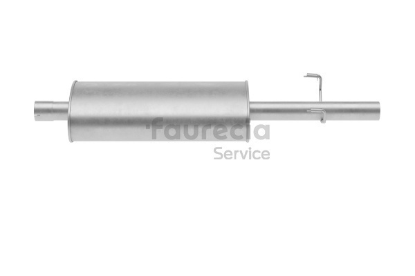 Endschalldämpfer FS50343 von Faurecia günstig für 122,42 € online kaufen