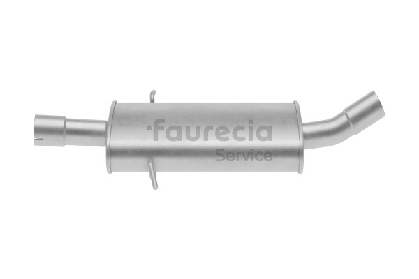 Vorschalldämpfer für MERCEDES-BENZ von Faurecia