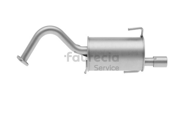 Compre Panela de escape traseira da Faurecia FS53008 a um preço baixo por 113,68 €