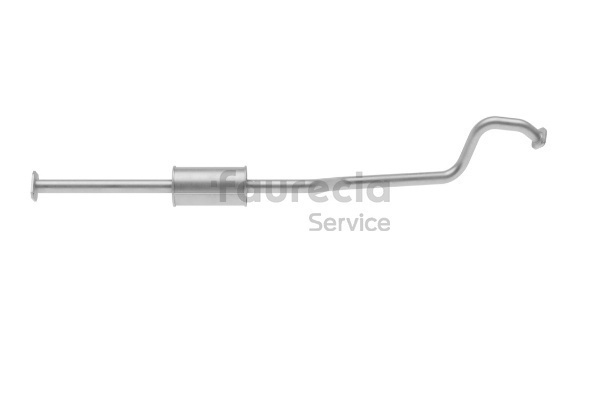 Vorschalldämpfer für NISSAN von Faurecia