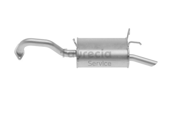 Endschalldämpfer FS53029 von Faurecia günstig für 134,41 € online kaufen
