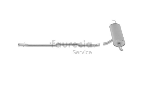 Endschalldämpfer FS53043 von Faurecia günstig für 199,59 € online kaufen