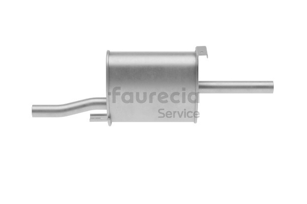 Endschalldämpfer FS53050 von Faurecia günstig für 106,65 € online kaufen