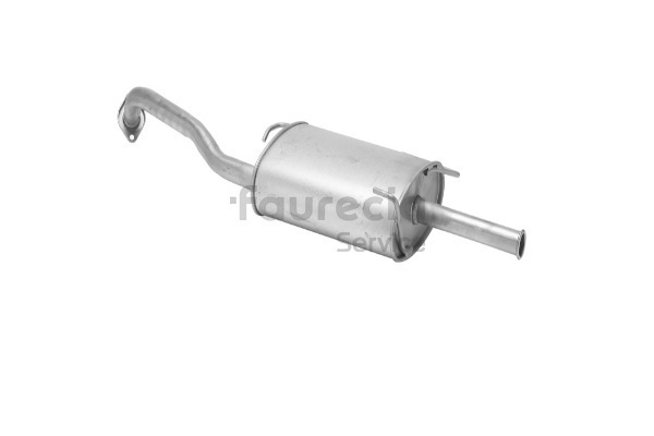 Endschalldämpfer FS53061 von Faurecia günstig für 104,09 € online kaufen