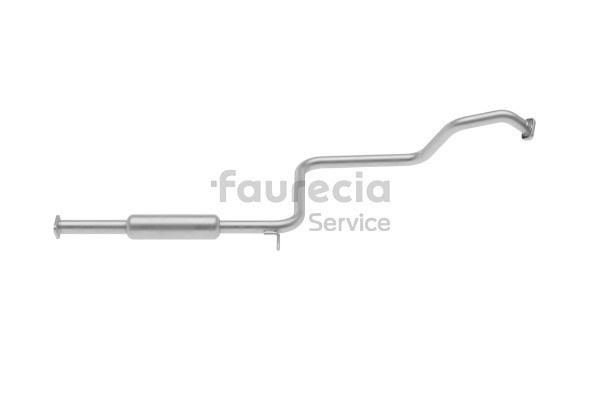 Mittelschalldämpfer für NISSAN von Faurecia