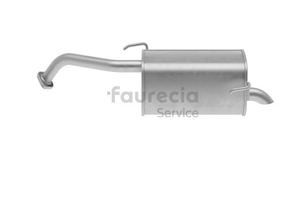 Endschalldämpfer von Faurecia