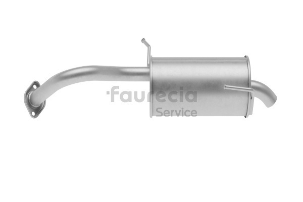 Endschalldämpfer FS53109 von Faurecia günstig für 119,84 € online kaufen