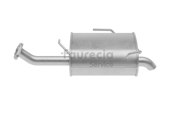 Endschalldämpfer FS53116 von Faurecia günstig für 139,79 € online kaufen