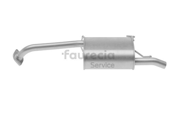 Endschalldämpfer FS53146 von Faurecia günstig für 134,17 € online kaufen