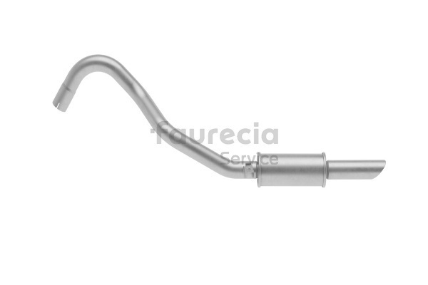 Endschalldämpfer FS53171 von Faurecia günstig für 91,36 € online kaufen
