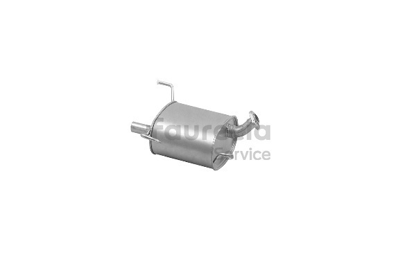 Endschalldämpfer FS53271 von Faurecia günstig für 95,18 € online kaufen