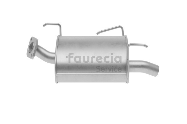 Endschalldämpfer FS53329 von Faurecia günstig für 138,43 € online kaufen
