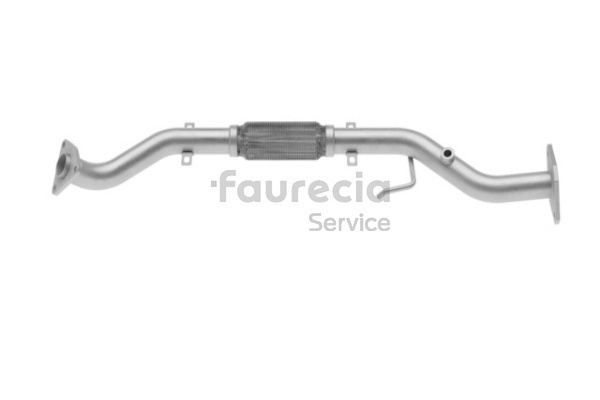 Abgasrohr für NISSAN von Faurecia