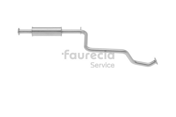 Køb Forreste lyddæmper af Faurecia FS53402 til den lave pris 1094,43 DKK