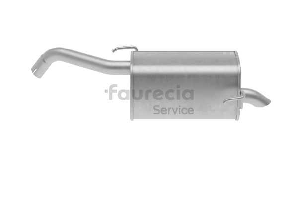 Endschalldämpfer von Faurecia